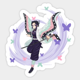 Insect Sword Master Sticker